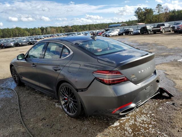 2022 GENESIS G70 LAUNCH - KMTG14TE2NU083362