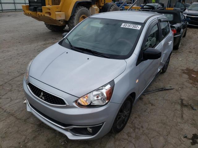 2020 MITSUBISHI MIRAGE LE ML32A5HJ3LH005038