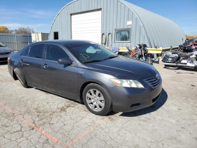 Salvage cars for sale from Copart Wichita, KS: 2008 Toyota Camry Hybrid