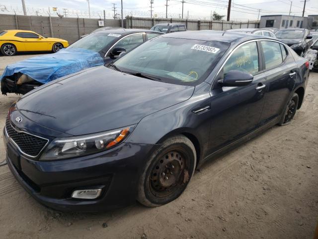 KNAGM4A78F5634817 KIA Optima Lx