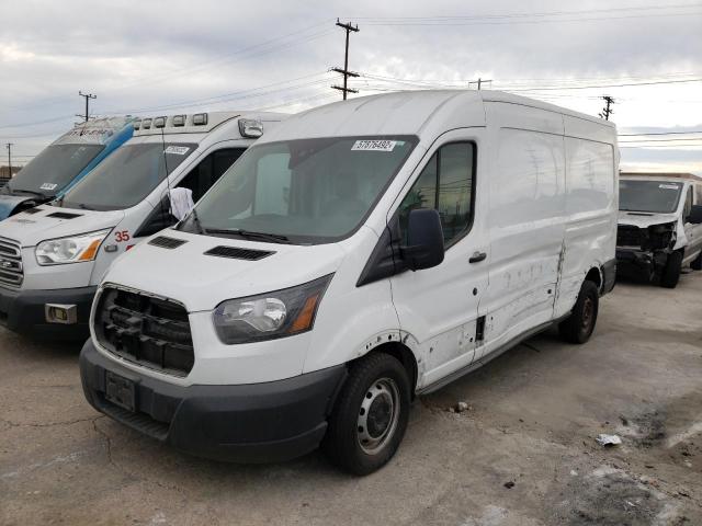 Salvage cars for sale from Copart Sun Valley, CA: 2017 Ford Transit T