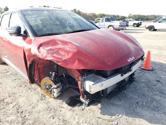 2022 KIA EV6 GT LIN KNDC44LA1N5031331
