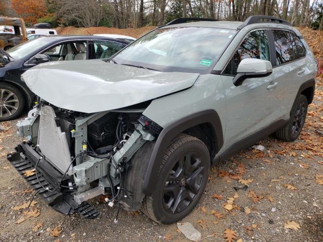 VIN 2T3J1RFV9NW283980 2022 TOYOTA RAV4 no.2