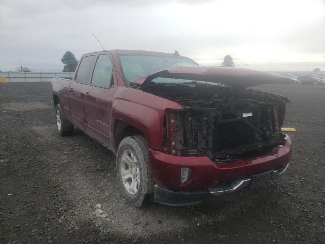 Salvage cars for sale from Copart Airway Heights, WA: 2016 Chevrolet Silverado