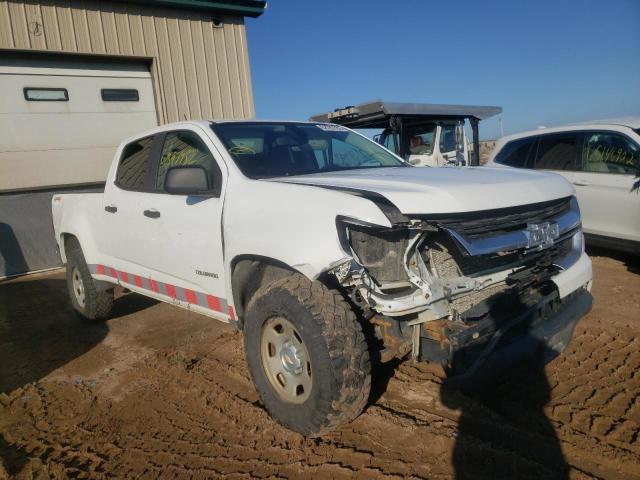 Salvage cars for sale from Copart Kincheloe, MI: 2017 Chevrolet Colorado