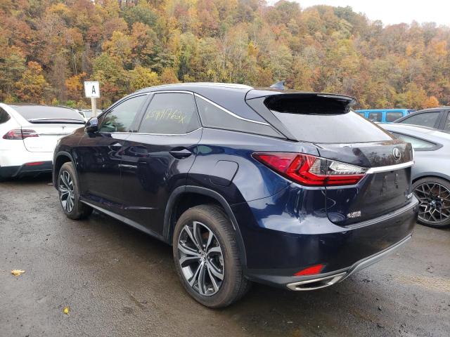 2020 LEXUS RX 350 - 2T2HZMAA5LC160940