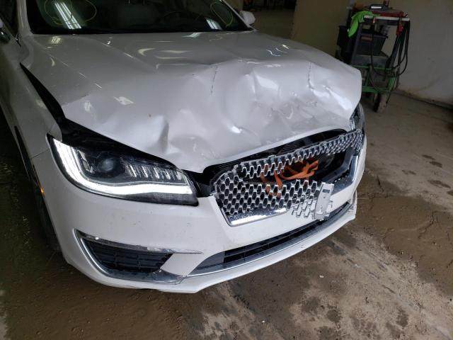 2017 LINCOLN MKZ PREMIE 3LN6L5A92HR622442