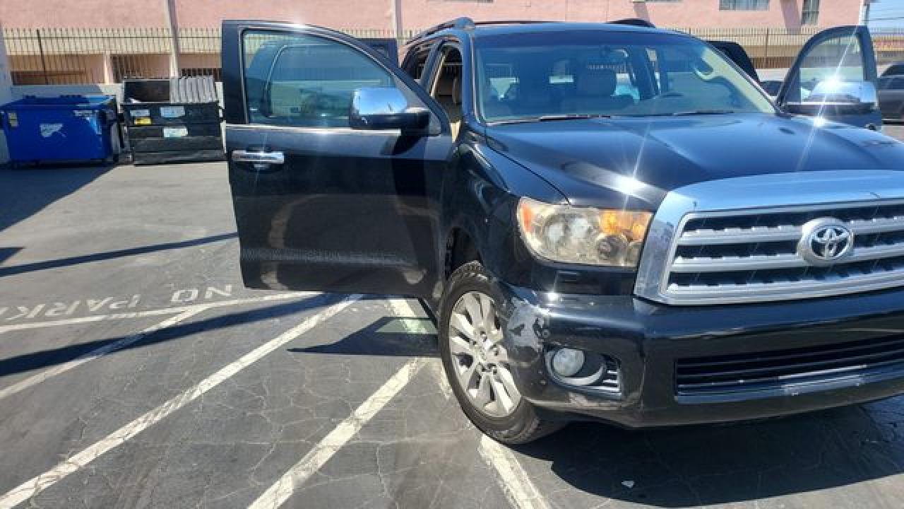 2010 Toyota Sequoia Limited VIN: 5TDKY5G15AS024645 Lot: 66038792