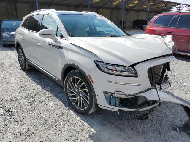 Lincoln Vehiculos salvage en venta: 2019 Lincoln Nautilus R