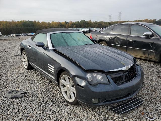 Chrysler Crossfire salvage cars for sale: 2008 Chrysler Crossfire