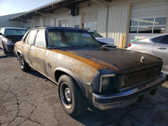 Salvage/Wrecked Chevrolet Nova Cars for Sale | SalvageAutosAuction.com