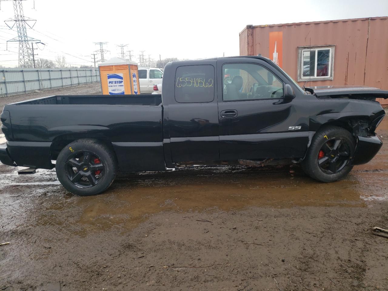 2003 Chevrolet Silverado K1500 VIN: 2GCEK19NX31370675 Lot: 55449954