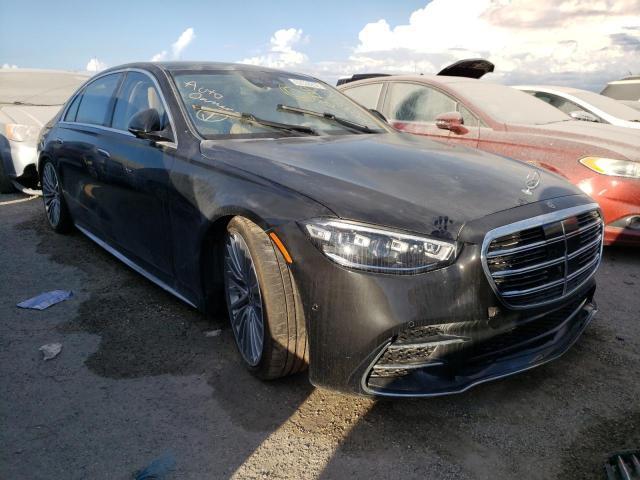 2022 MERCEDES-BENZ S 500 4MAT - W1K6G6DBXNA072741