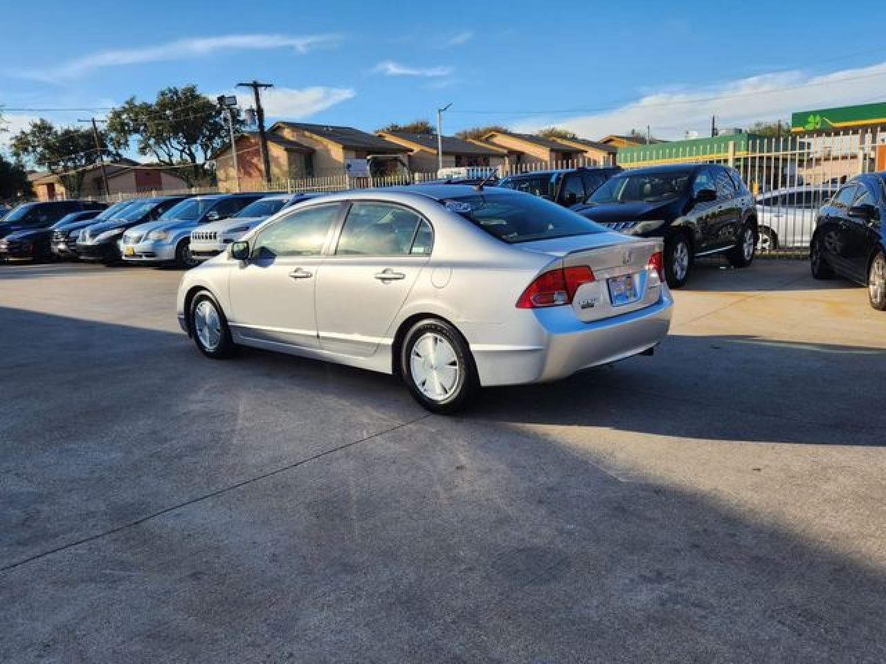 2007 Honda Civic Hybrid VIN: JHMFA36207S017945 Lot: 66038772