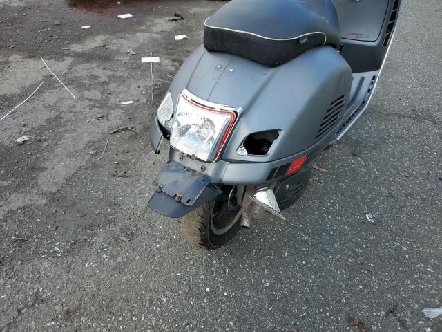 2016 VESPA GTS 300 SU ZAPM459LXG5101090