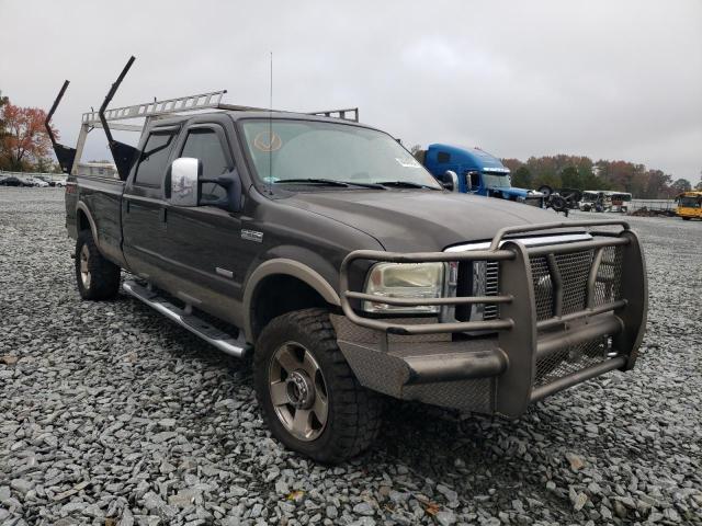 Salvage cars for sale from Copart Dunn, NC: 2007 Ford F350 SRW S