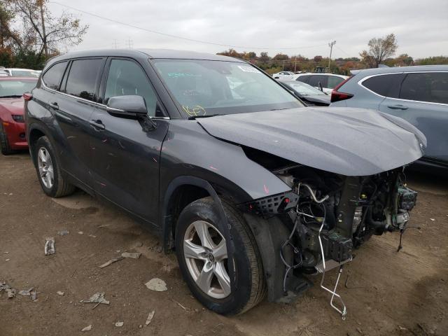 VIN 5TDBZRBH5LS509458 2020 Toyota Highlander, L no.1