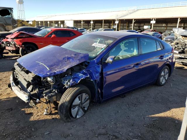 2019 HYUNDAI IONIQ BLUE - KMHC65LC0KU175631