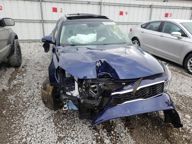 5XXGT4L38KG287687 KIA Optima