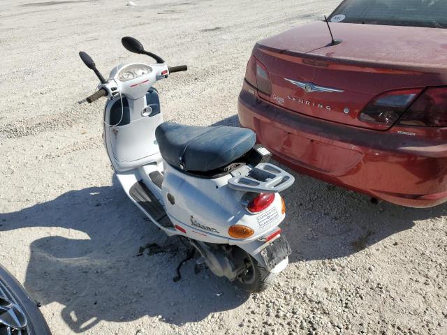 2002 VESPA C161C ZAPC16C1525004714