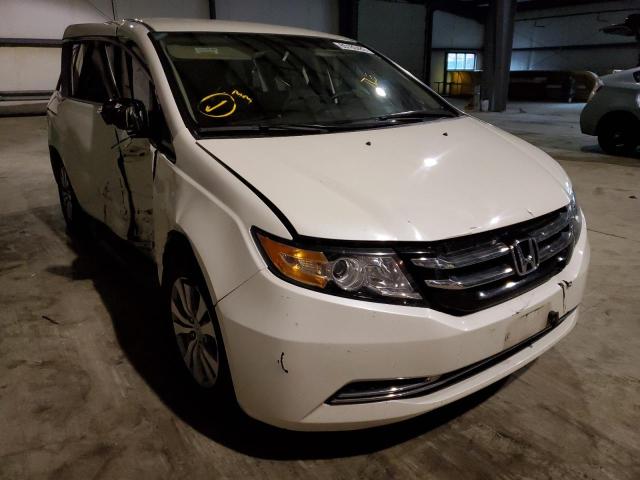 2017 HONDA ODYSSEY SE - 5FNRL5H3XHB020148