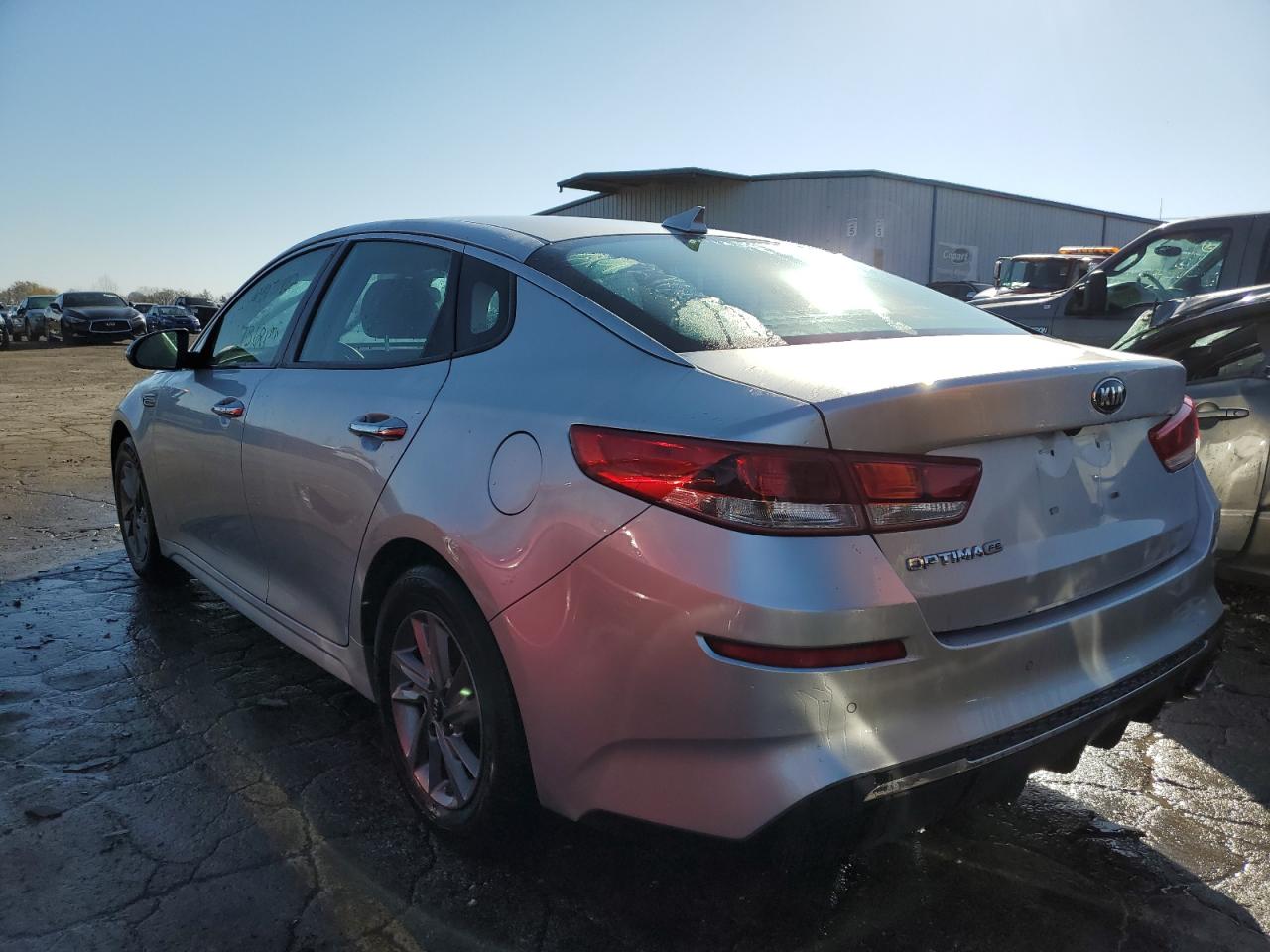 2019 Kia Optima Lx VIN: 5XXGT4L35KG292765 Lot: 64971882