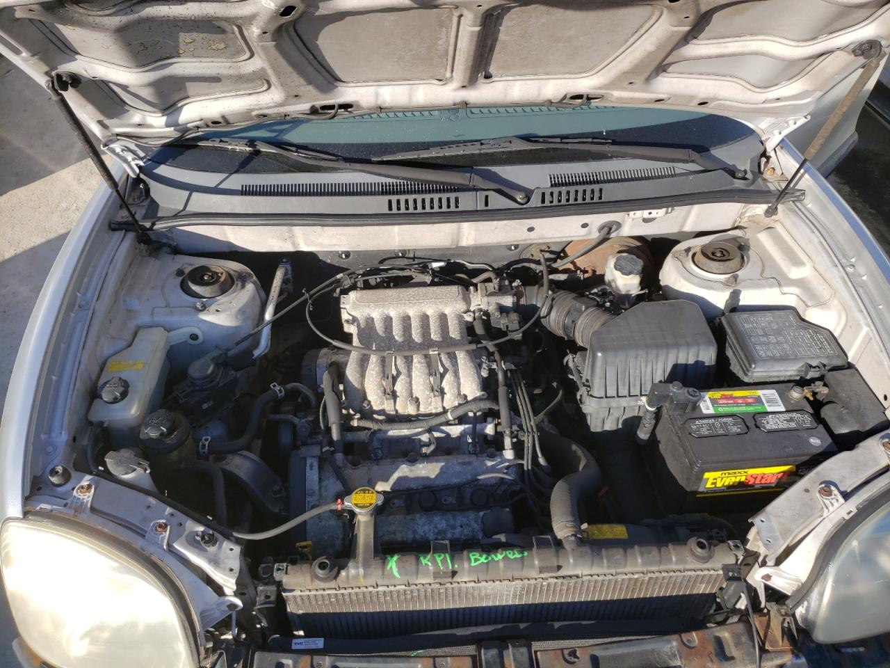 2002 Hyundai Santa Fe Gls VIN: KM8SC13D02U245599 Lot: 57620055