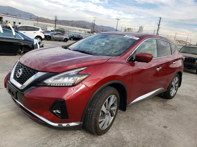 2021 NISSAN MURANO SL 5N1AZ2CJ7MC131436