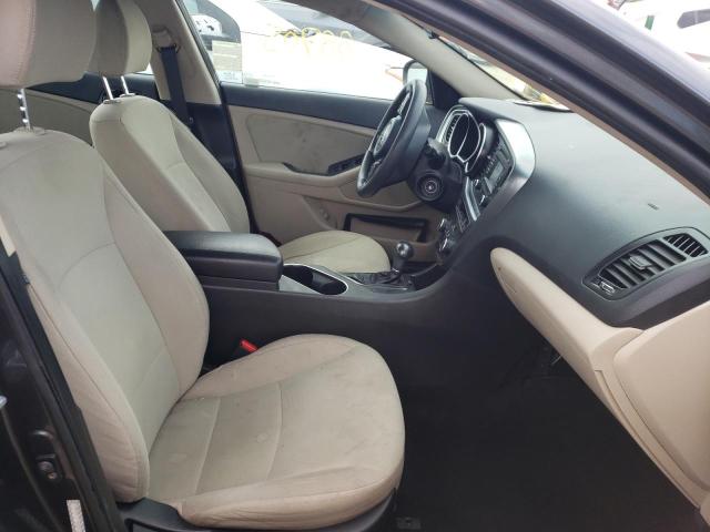 KNAGM4A78F5634817 KIA Optima Lx