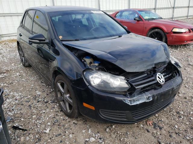 Salvage cars for sale from Copart Walton, KY: 2012 Volkswagen Golf