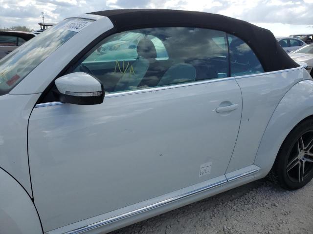 2017 VOLKSWAGEN BEETLE S/S 3VW517AT6HM814065
