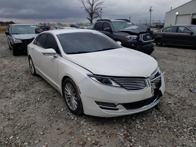 Salvage cars for sale from Copart Cicero, IN: 2013 Lincoln MKZ