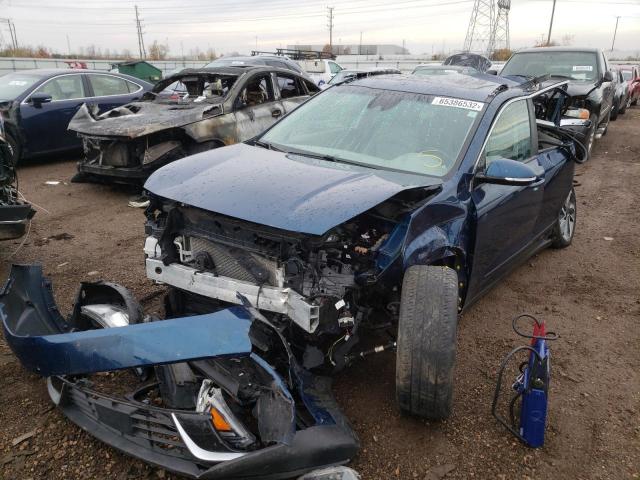 2019 KIA NIRO TOURI KNDCE3LC1K5235793