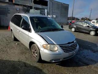 2005 Chrysler Town & Country Limited VIN: 2C8GP64L25R356026 Lot: 58380584