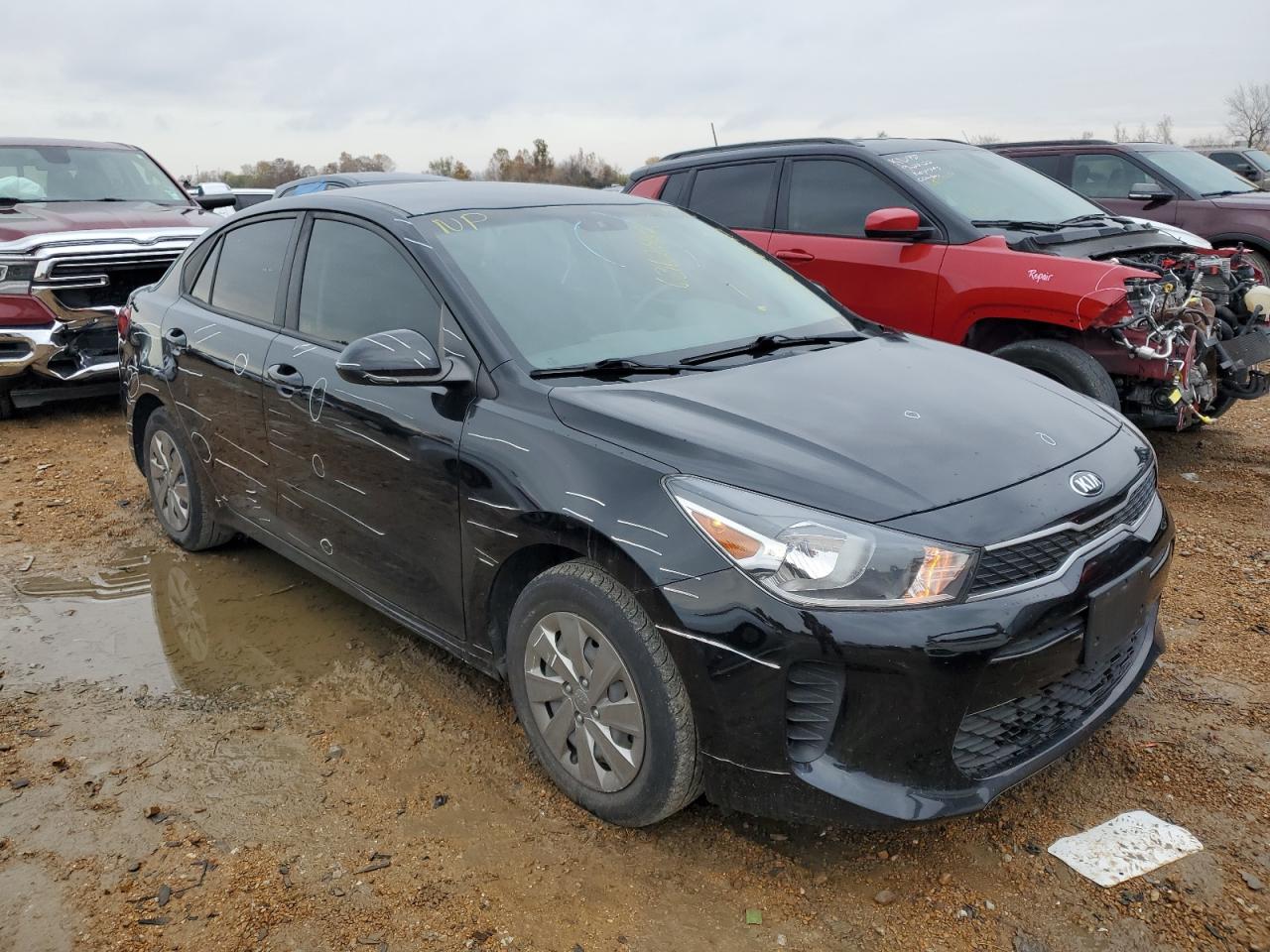 3KPA24AB6KE200512 2019 Kia Rio S