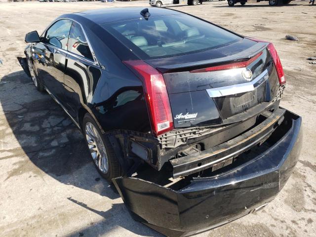 2011 CADILLAC CTS PREMIU - 1G6DP1ED1B0166581