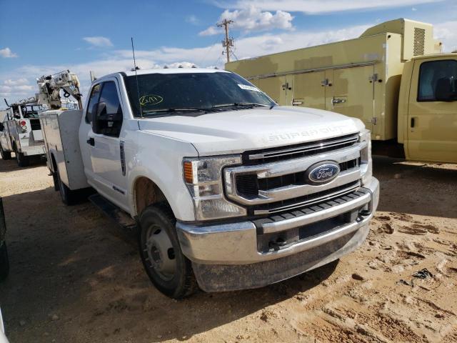 Salvage cars for sale from Copart Abilene, TX: 2022 Ford F350 Super