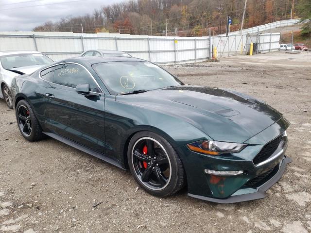 Salvage cars for sale from Copart West Mifflin, PA: 2019 Ford Mustang BU