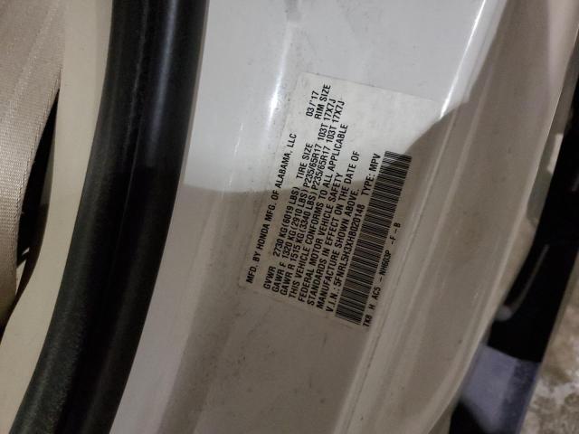 2017 HONDA ODYSSEY SE - 5FNRL5H3XHB020148