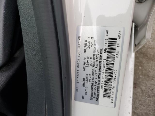 2016 MAZDA MAZDA6 JM1GJ1U53G1480062