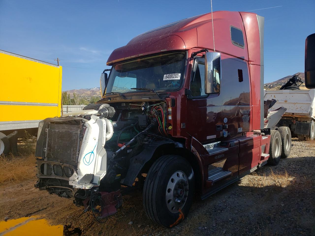 Lot #3024956383 2016 VOLVO VN VNL