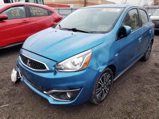 2018 MITSUBISHI MIRAGE GT ML32A5HJ6JH011106