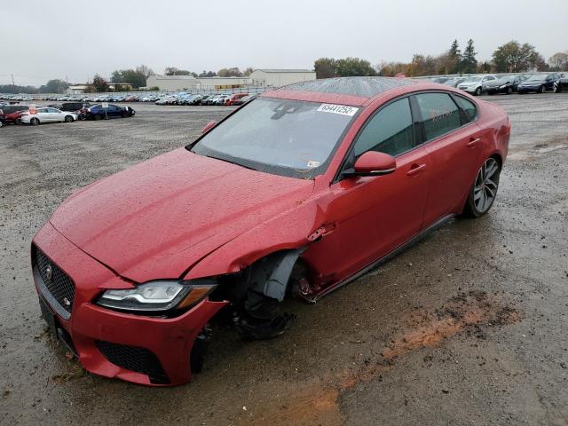 2016 JAGUAR XF S SAJBM4BV2GCY13654