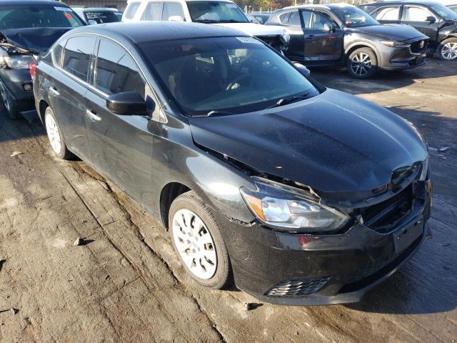 2017 NISSAN SENTRA - 3N1AB7AP8HY287966