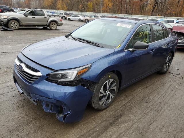 2021 SUBARU LEGACY 4S3BWAB60M3002219