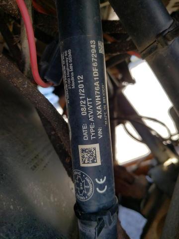 2013 POLARIS RZR 800 4XAVH76A1DF672943
