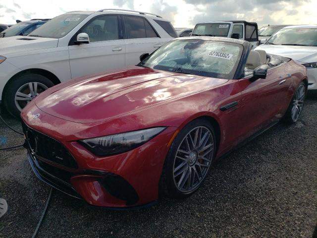 2022 MERCEDES-BENZ SL 63 AMG W1KVK8BB8NF005048
