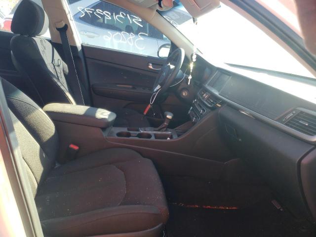 5XXGT4L36JG195394 KIA Optima Lx