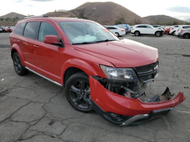 Salvage cars for sale from Copart Colton, CA: 2019 Dodge Journey CR