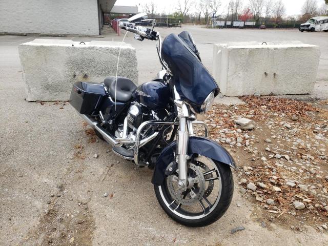 Salvage motorcycles for sale at Lexington, KY auction: 2014 Harley-Davidson Flhx Street
